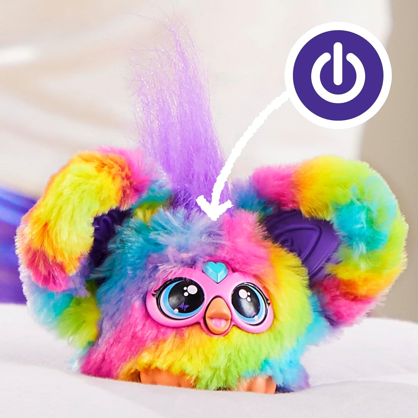 Furby Furblet Ray Vee