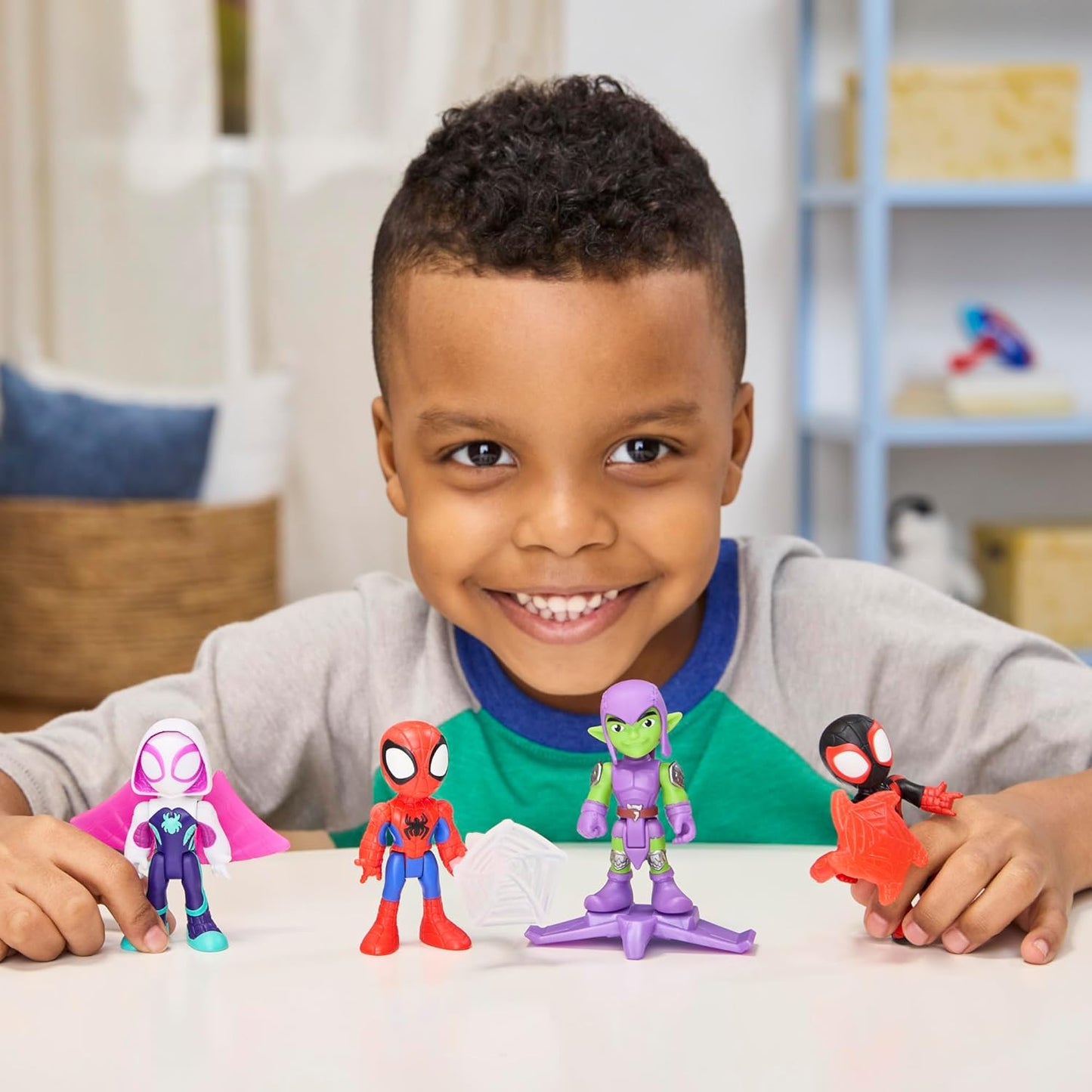 Marvel SAF Web-Slinging Adventure Set