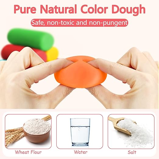 Play Color Dough Set for Kids