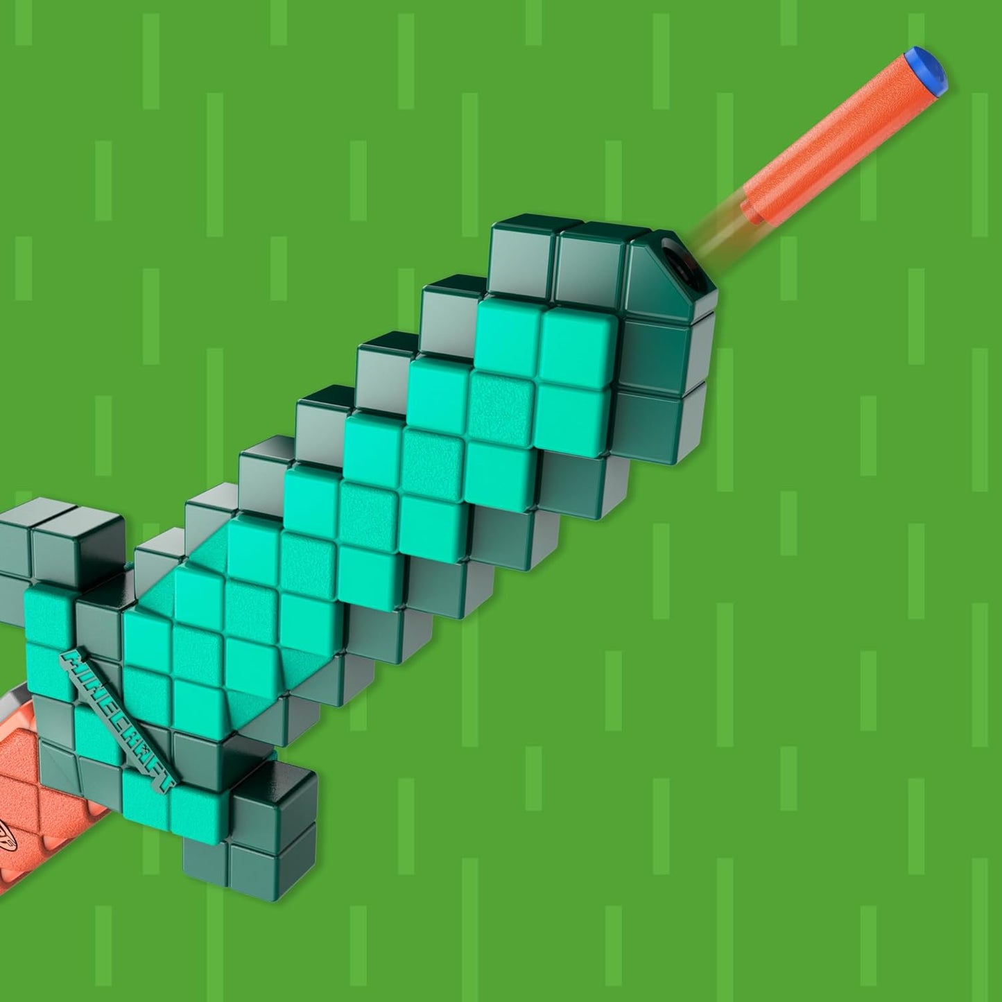 Nerf Minecraft Diamond Sword