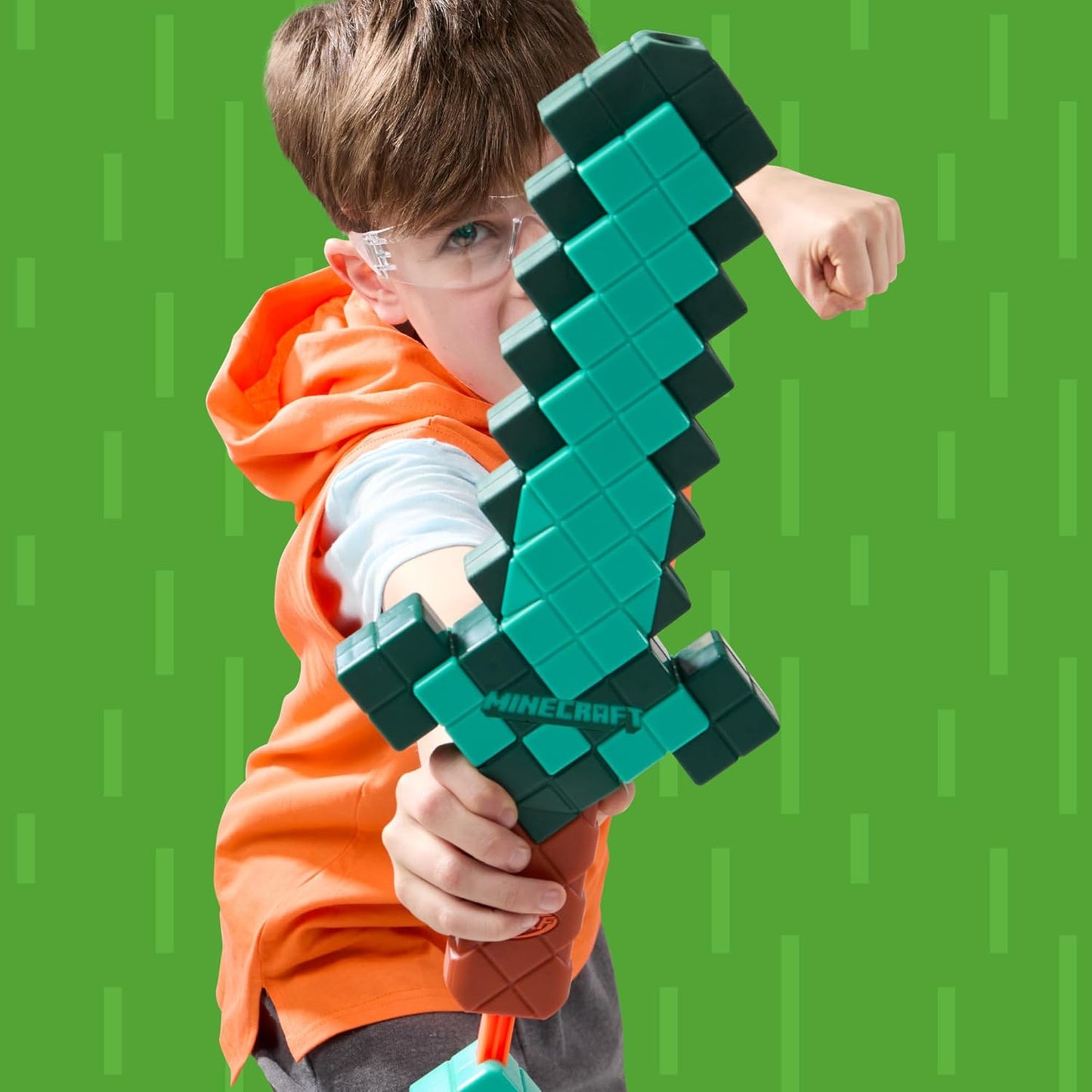 Nerf Minecraft Diamond Sword
