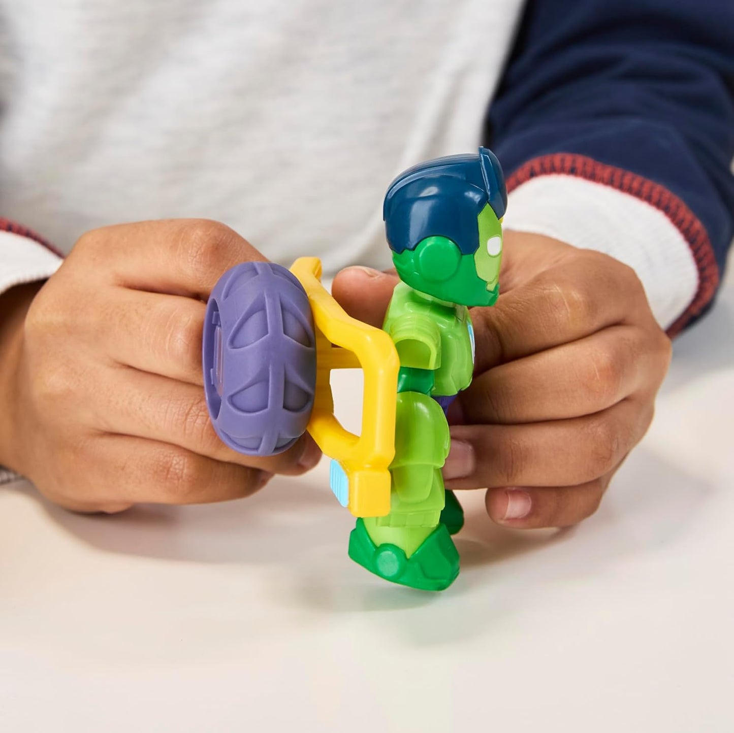 Marvel Iron Man and his Awesome Friends Iron Hulk Racer Set