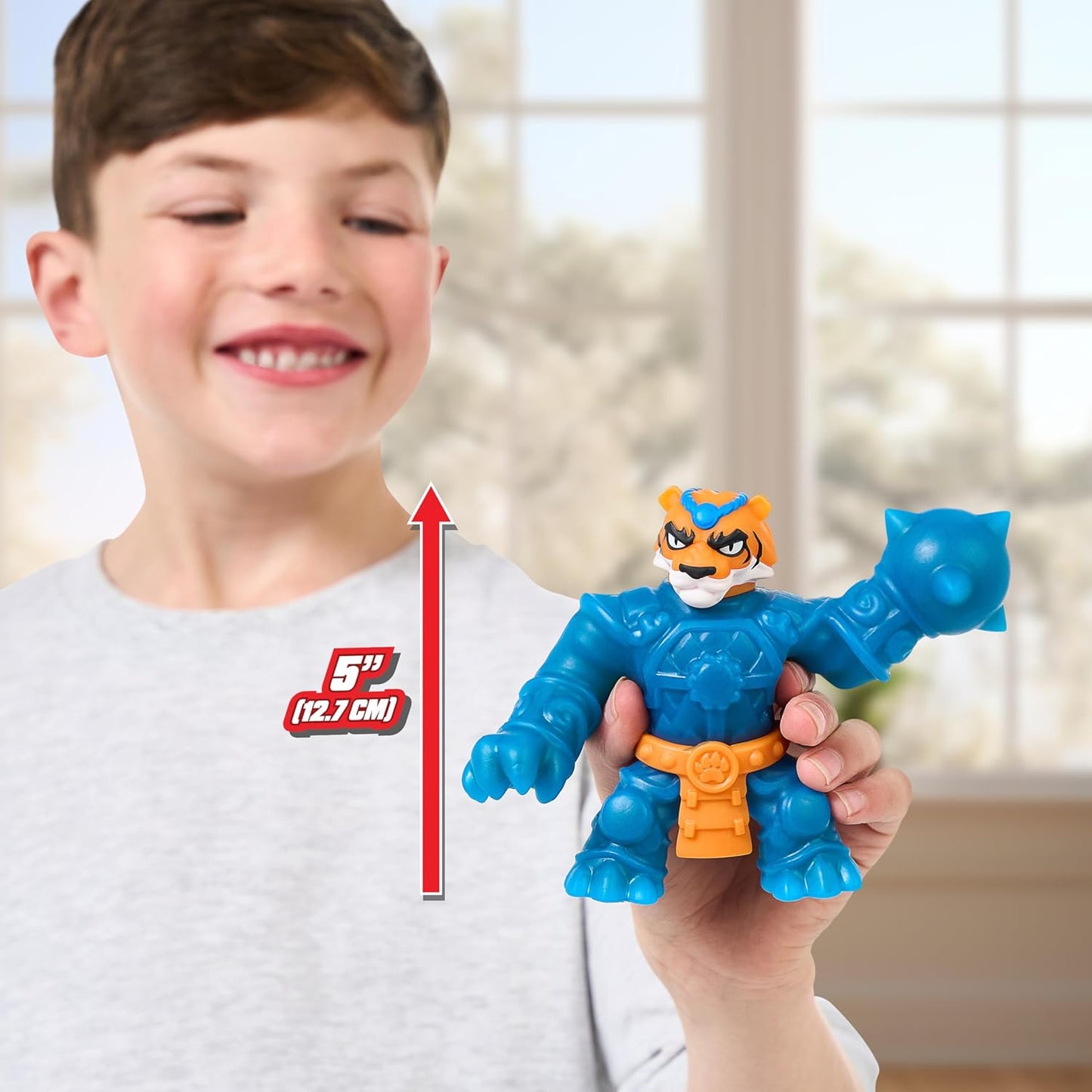 Heroes of Goo Jit Zu S12 Smash Strikers Hero Pk Tygor