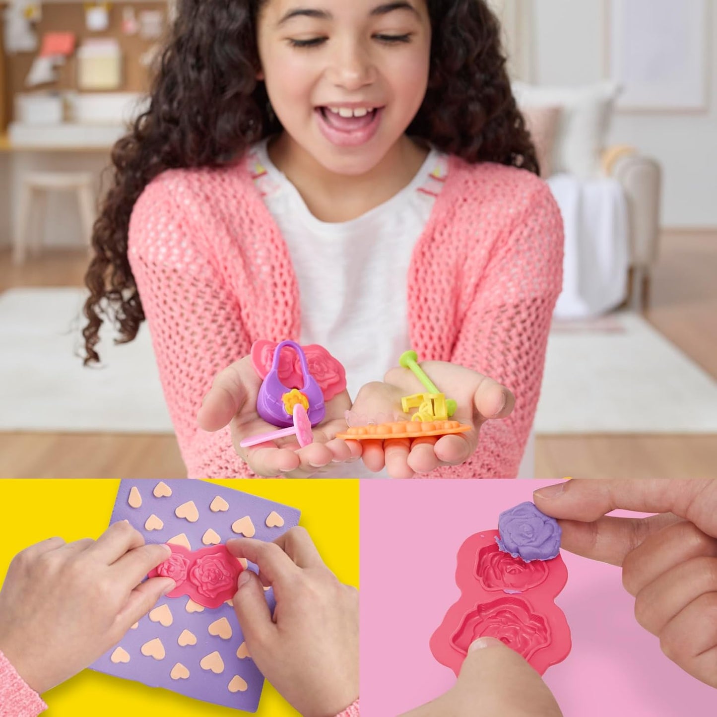 Play-Doh Barbie Flowers and Florals Accessory Pack