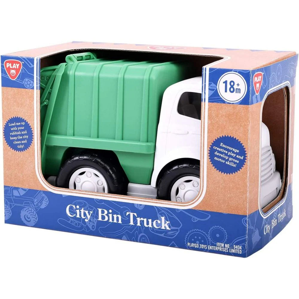 Playgo City Bin Truck
