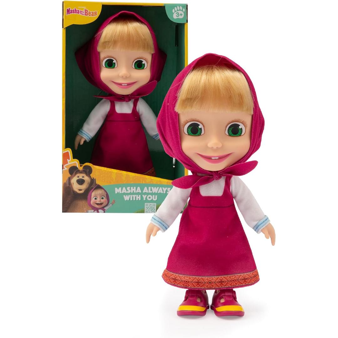 Masha و Bear Masha Doll 23cm