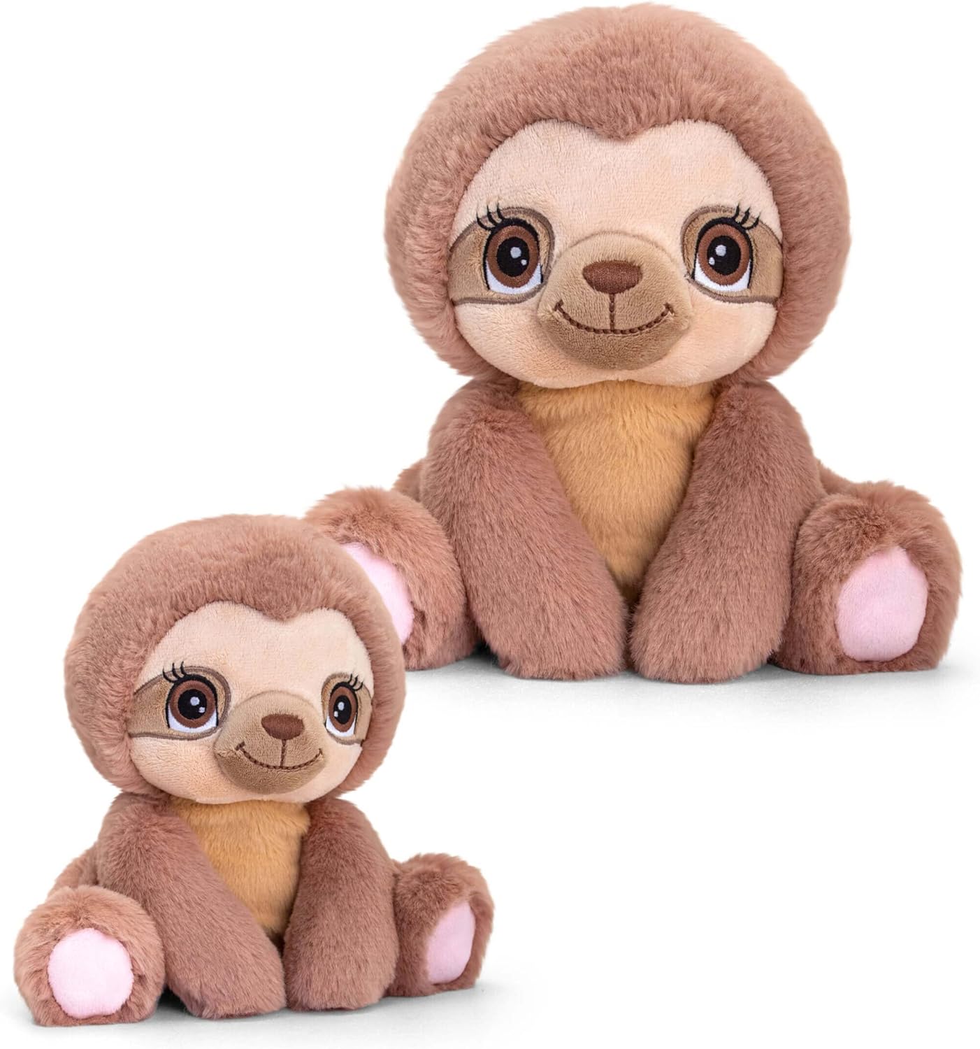 Keeleco Adoptable World Sloth 16 Cm Plush Soft Toy