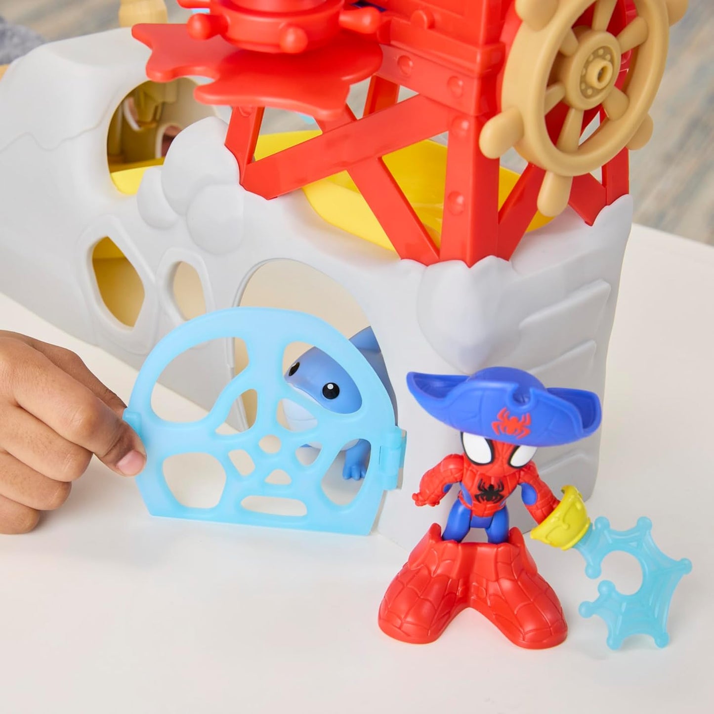 Marvel Spidey وأصدقائه غير العاديين Water-Webs Spidey Island