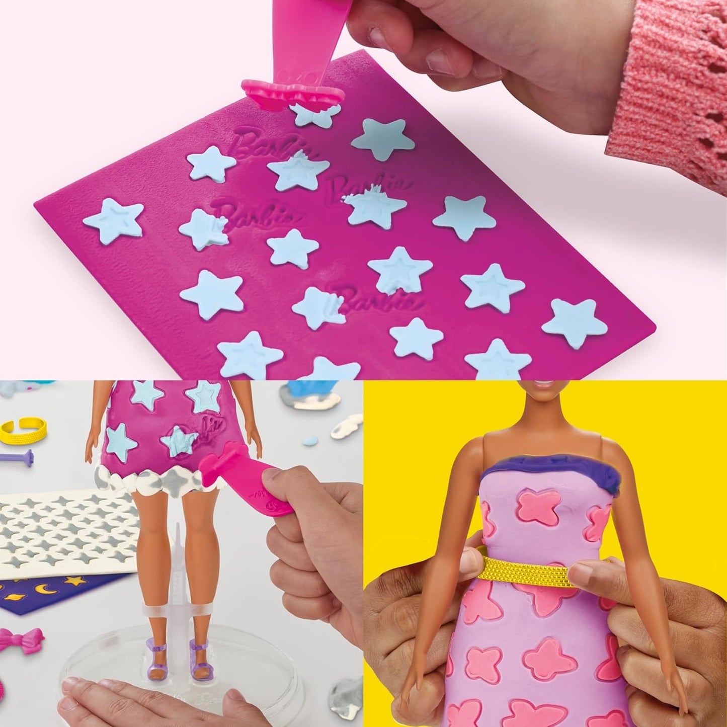 Play-Doh Barbie Sparkles and Gems Accessory Pack