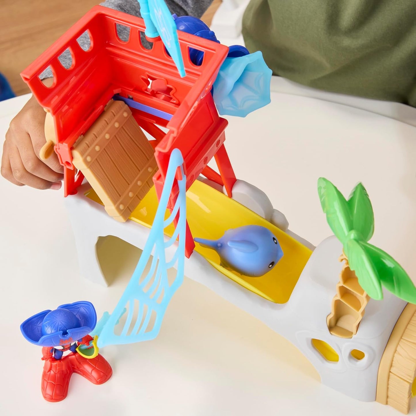 Marvel Spidey وأصدقائه غير العاديين Water-Webs Spidey Island