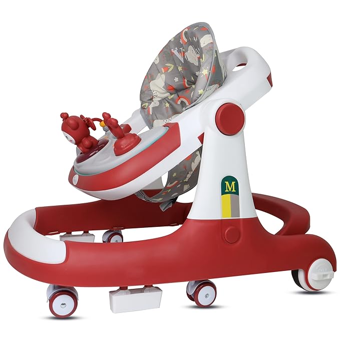 Volly Adjustable Multi-Function Baby Walker