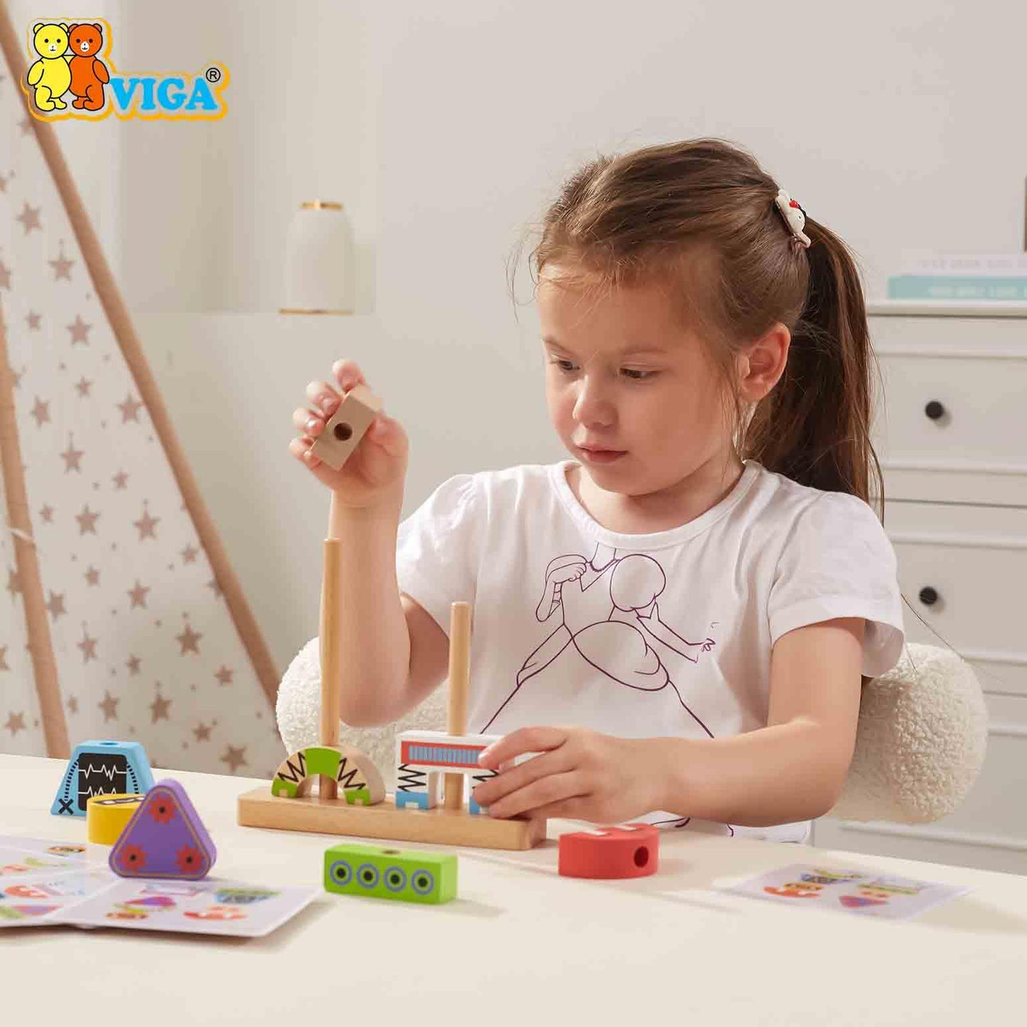 Robot Stacking Blocks