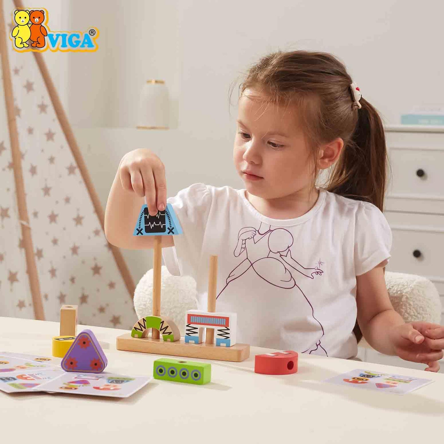 Robot Stacking Blocks