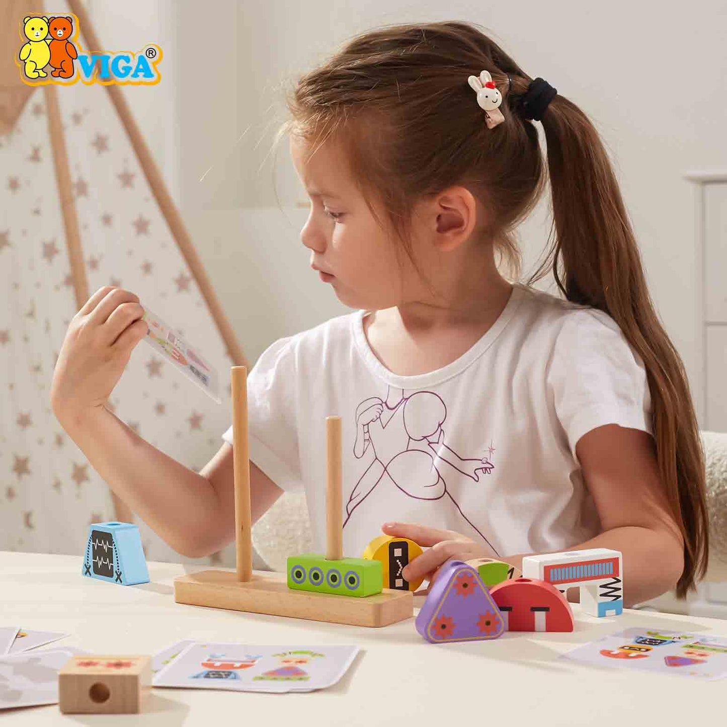 Robot Stacking Blocks