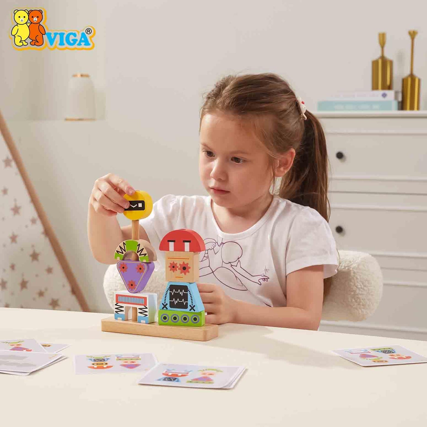 Robot Stacking Blocks