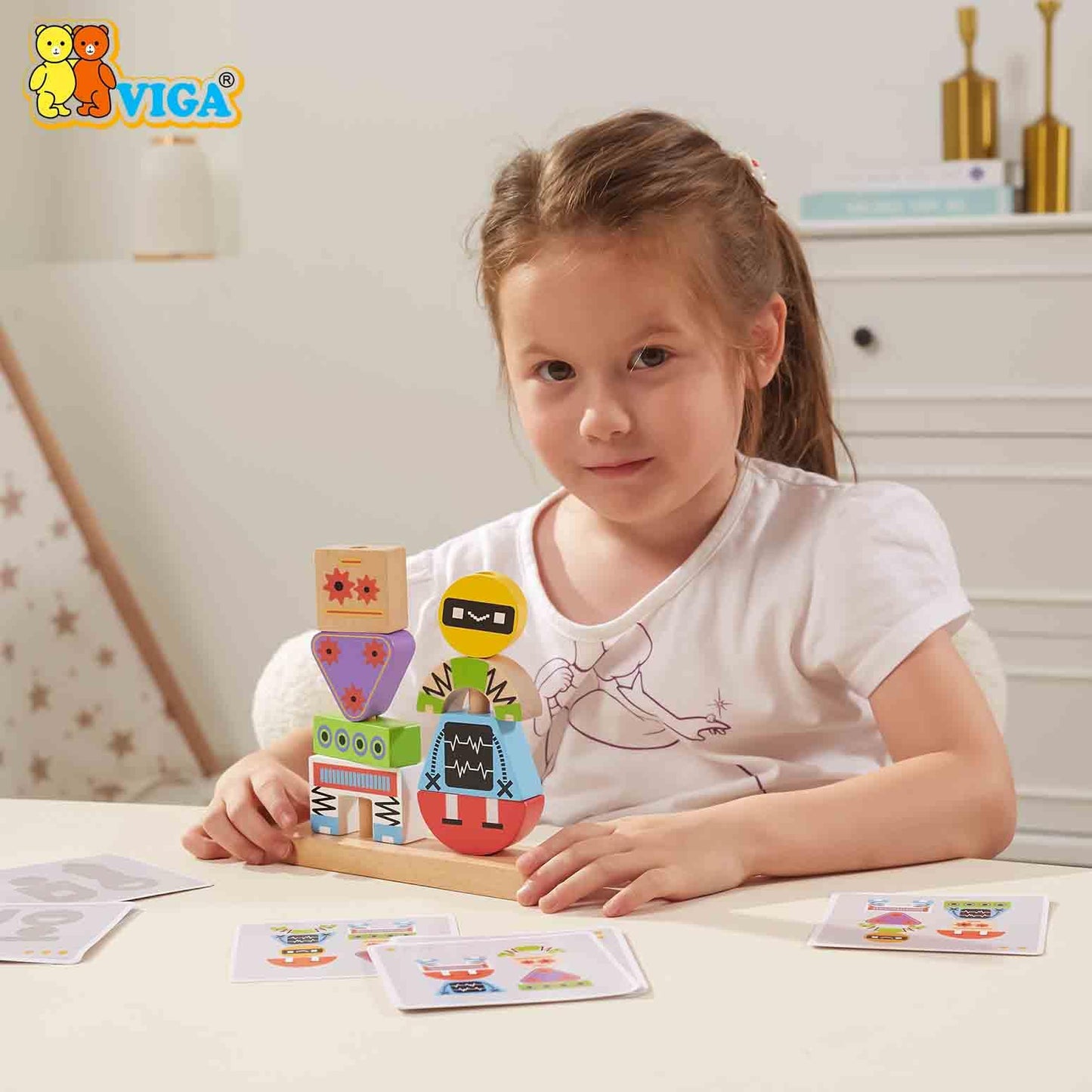 Robot Stacking Blocks