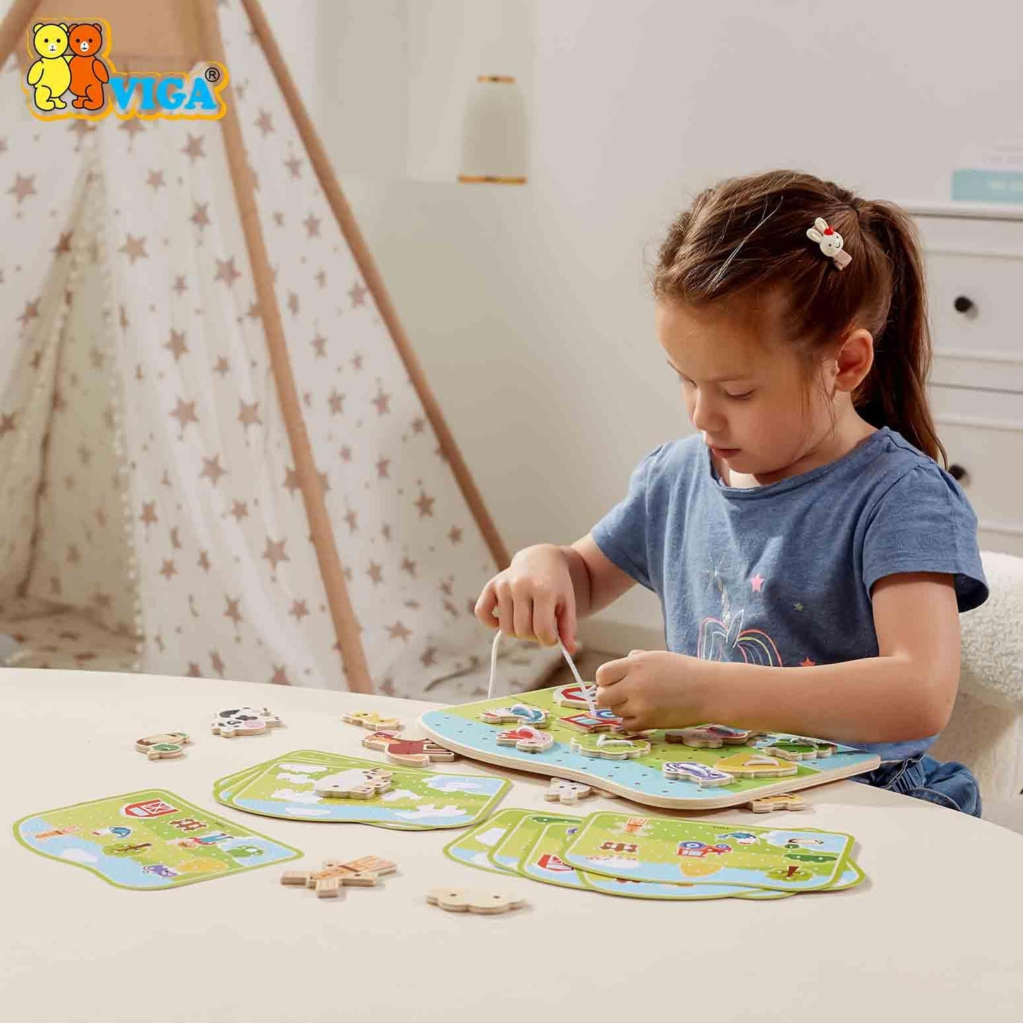 لعبة جلد المزرعة