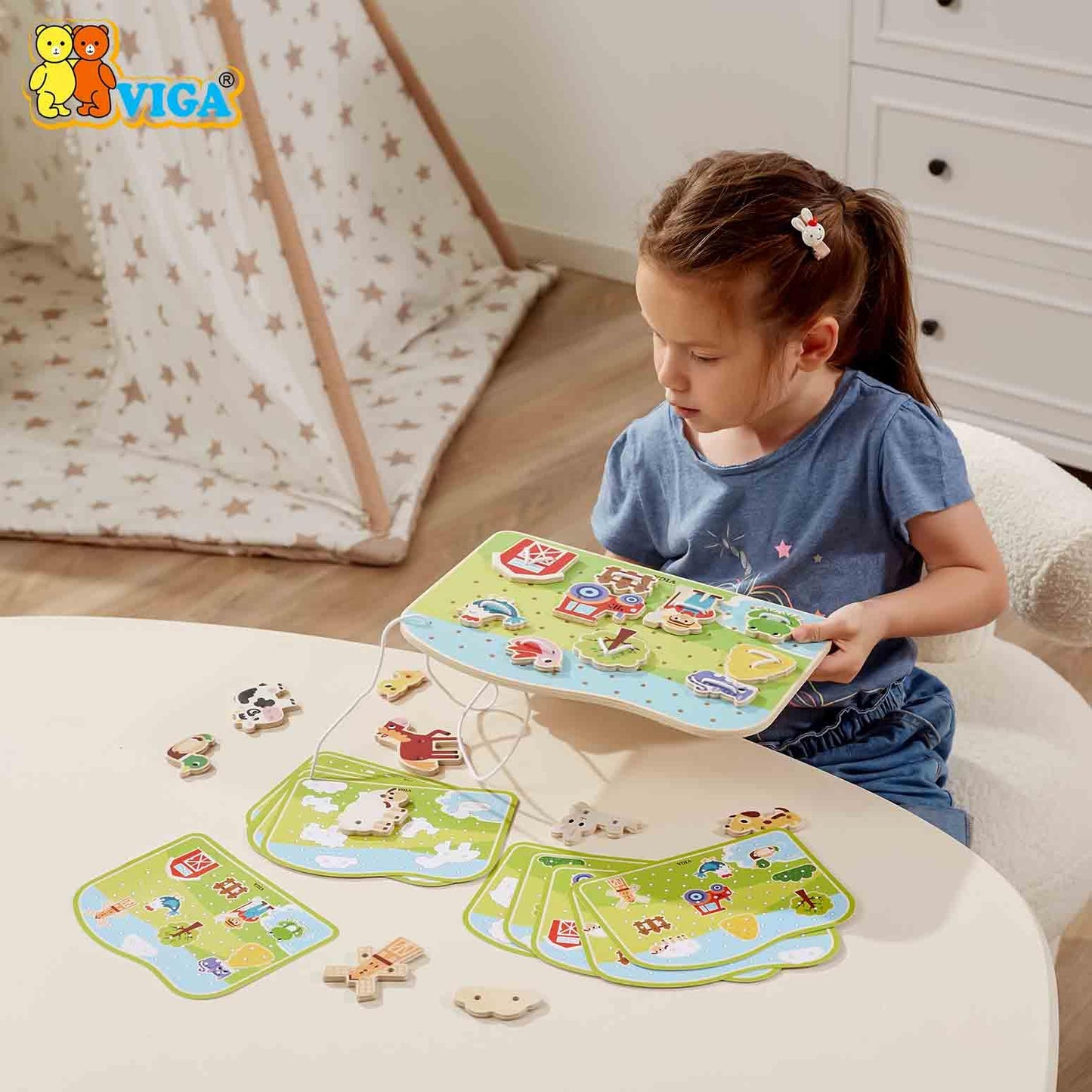 لعبة جلد المزرعة