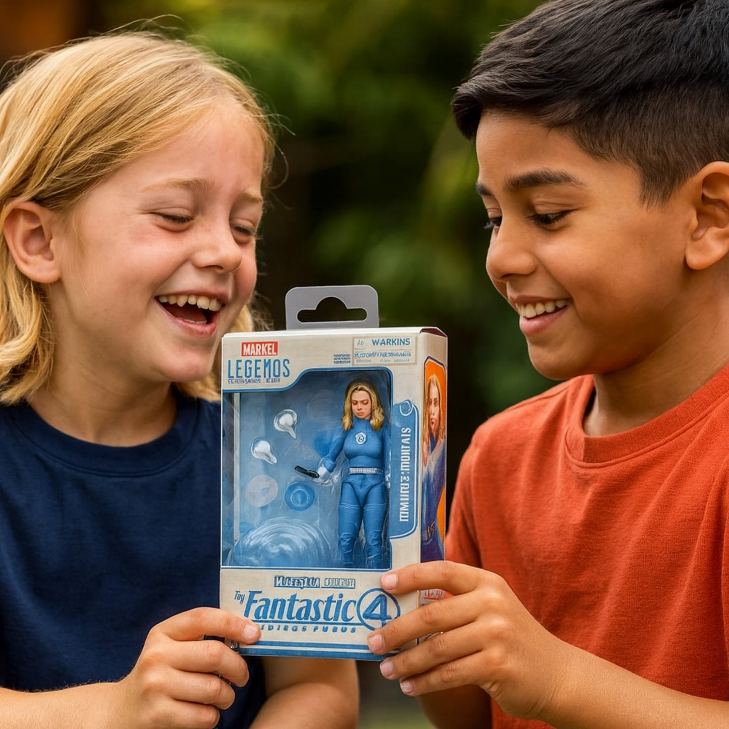 Fantastic 4 Marvel's Invisible Woman