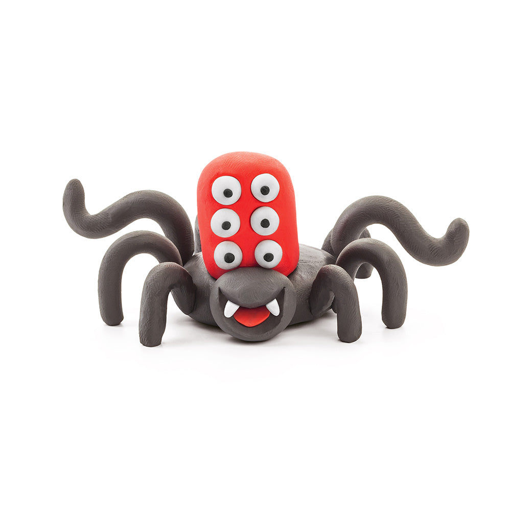 DIY Spider Plastic Modelling Air Dry Clay Kit