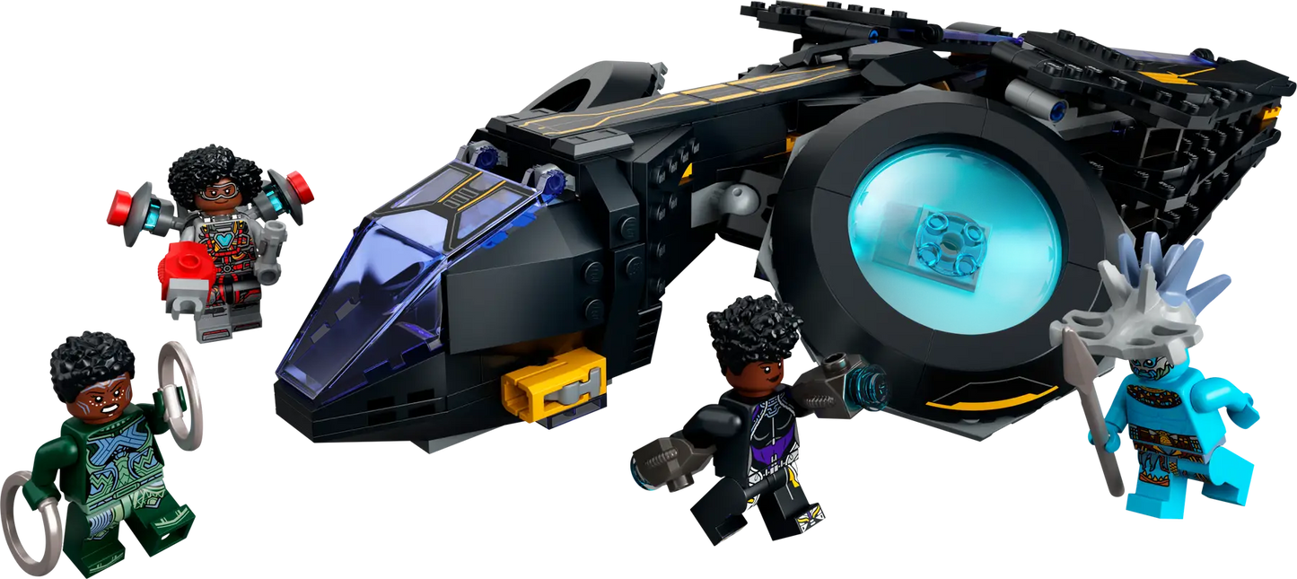 LEGO Shuri's Sunbird