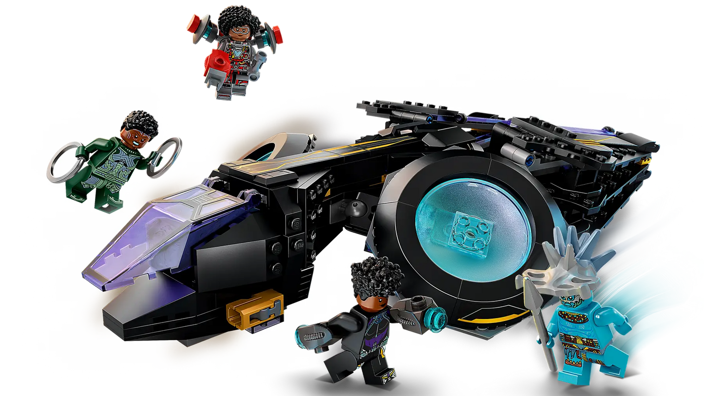 LEGO Shuri's Sunbird
