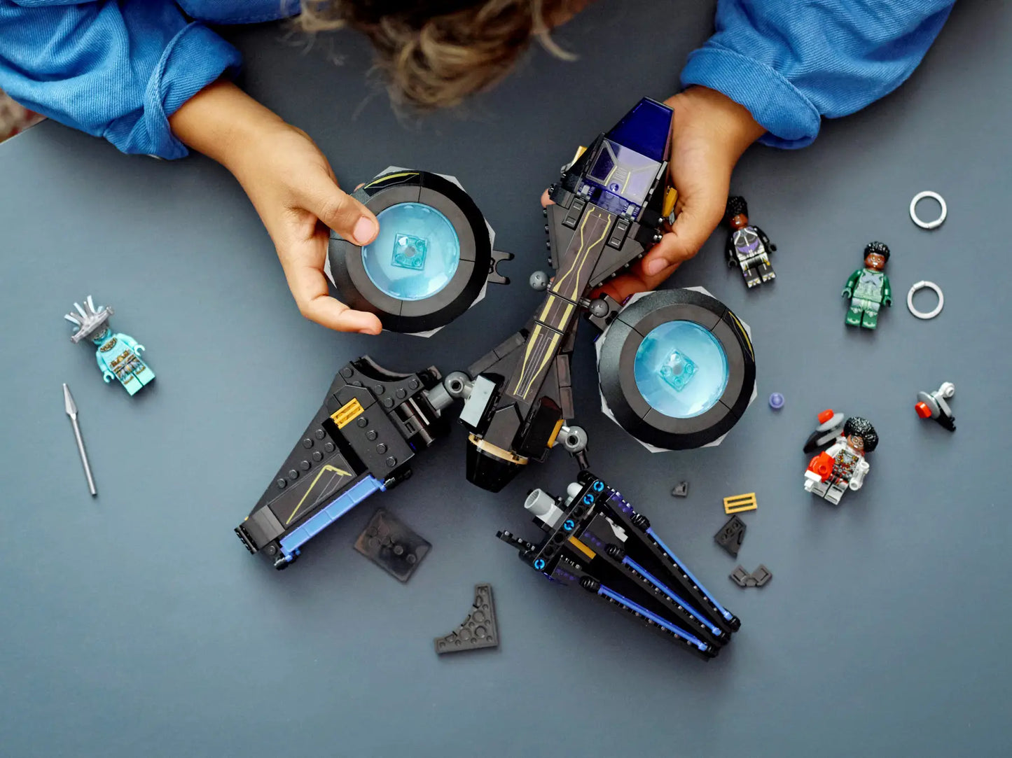 LEGO Shuri's Sunbird