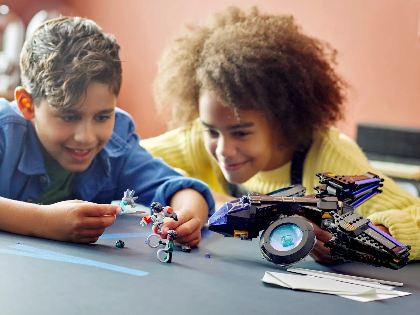 LEGO Shuri's Sunbird