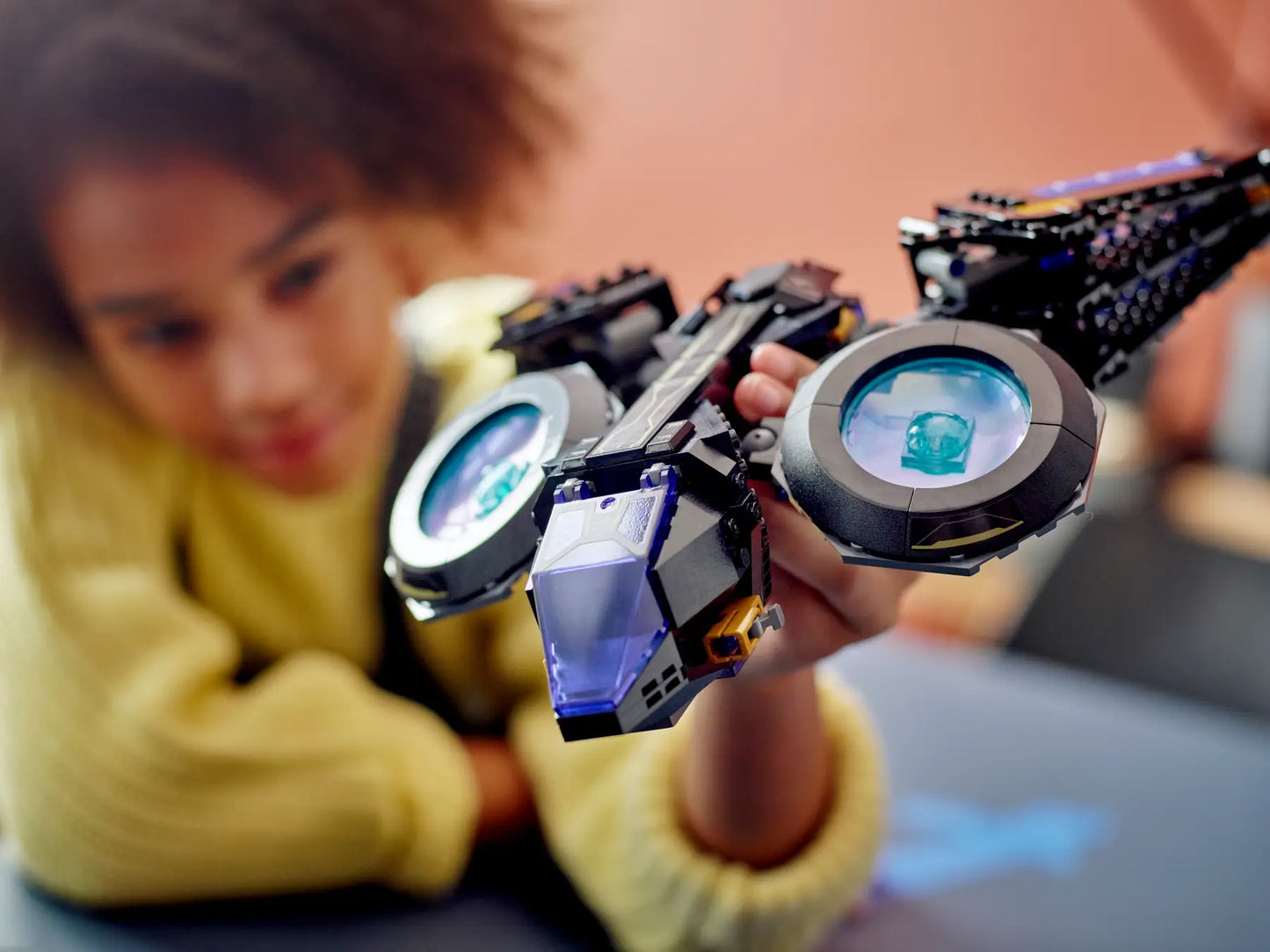 LEGO Shuri's Sunbird