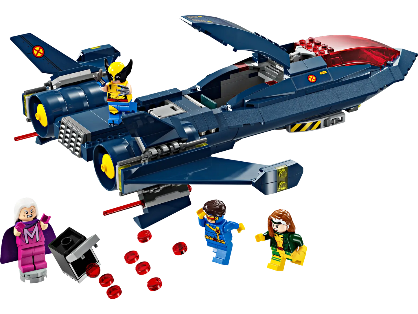LEGO X-Men X-Jet
