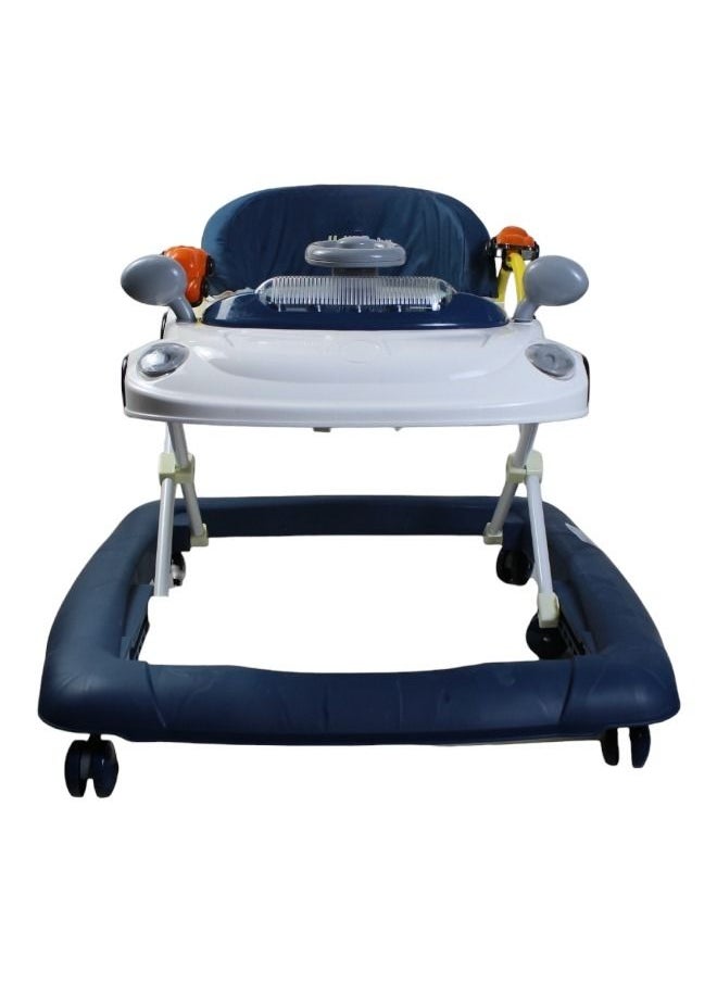 ممشى الطفل مع مقعد قابل للطي ناعم