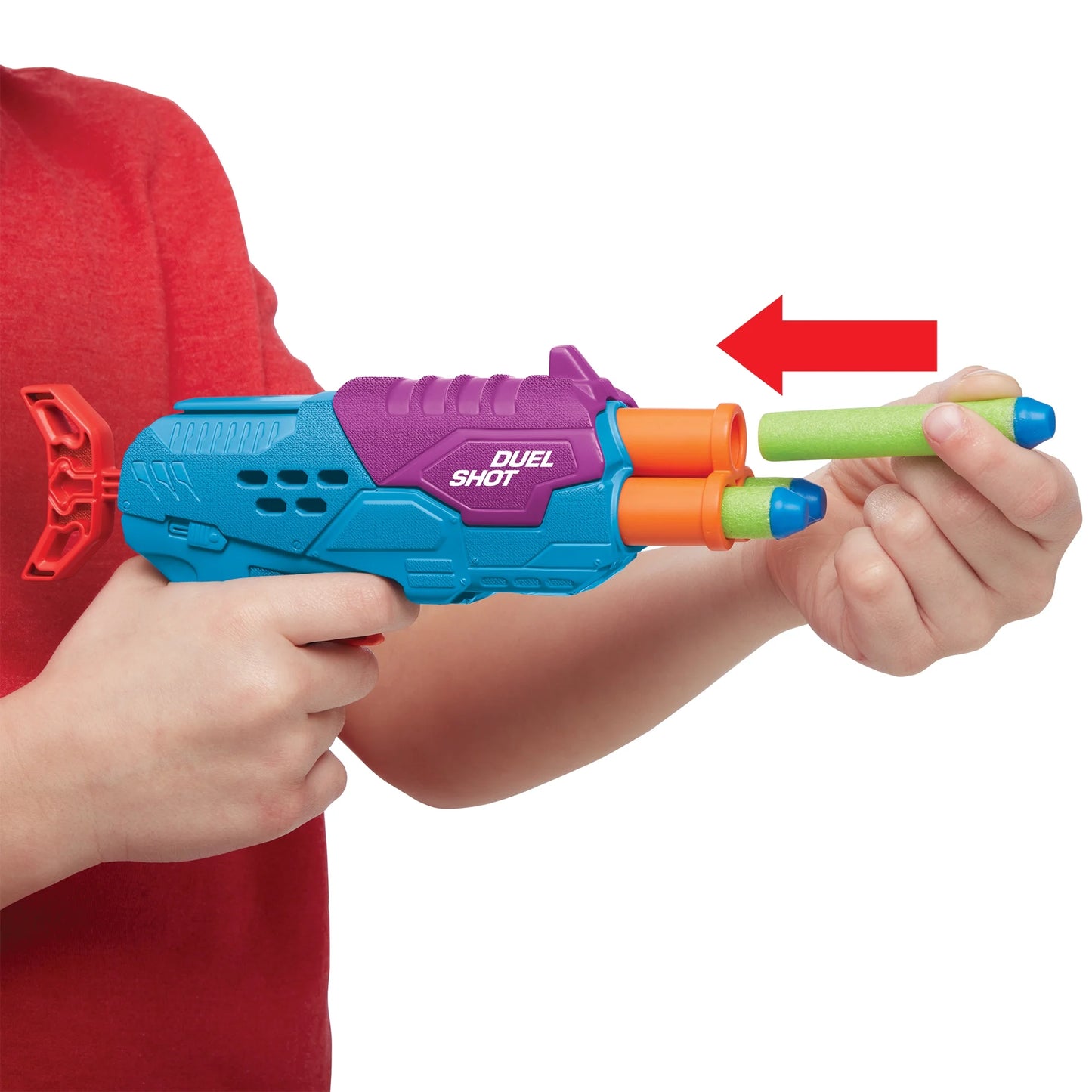 Buzz Bee Toys Air Warriors Duel Shot