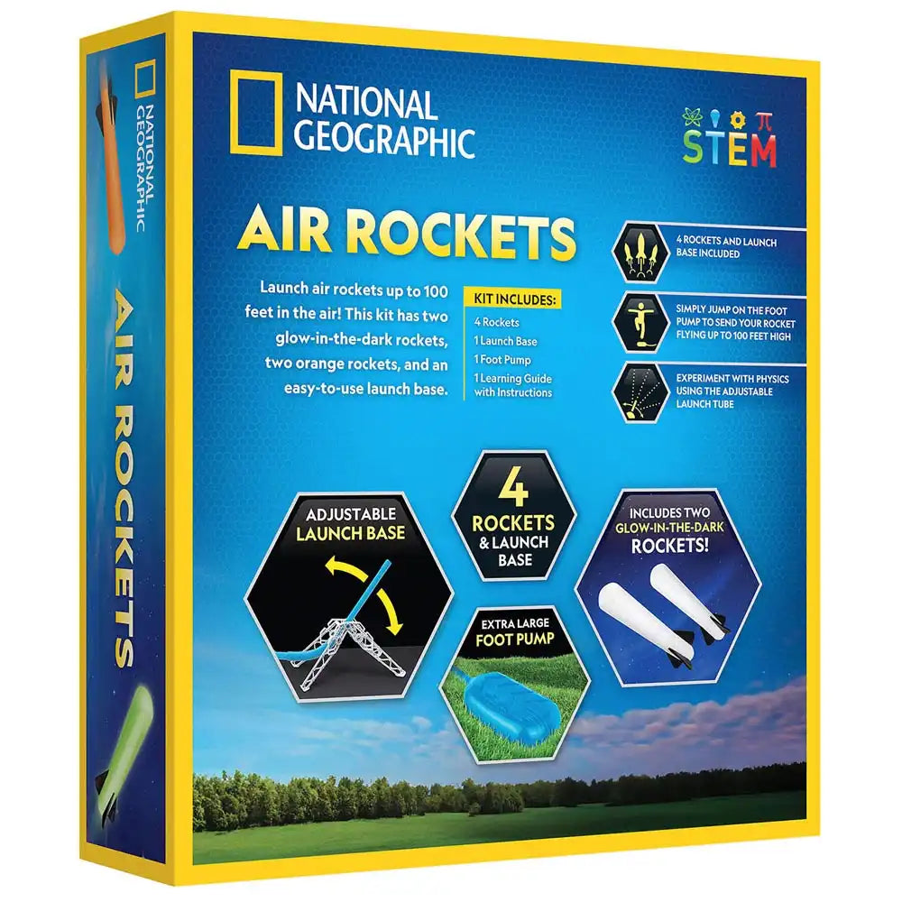 National Geographic Air Rockets