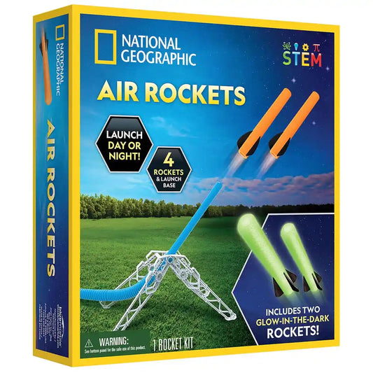 National Geographic Air Rockets