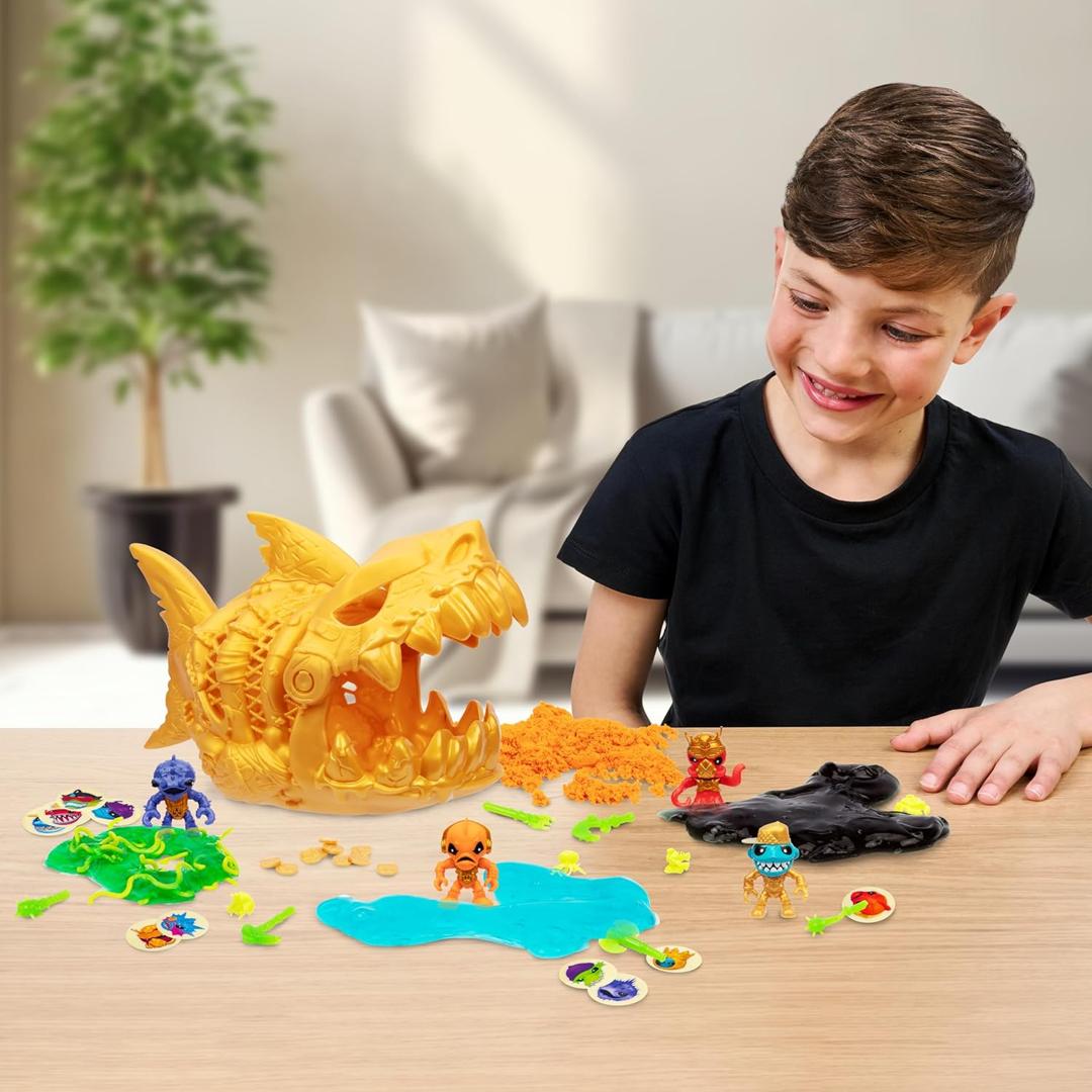 Treasure X Mega Shark Dissection Open The 12 Inch MEGA Shark’s Chomping Jaw