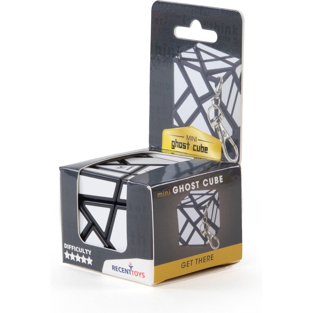 Recent Toys Puzzle Mini Ghost Cube Keychain