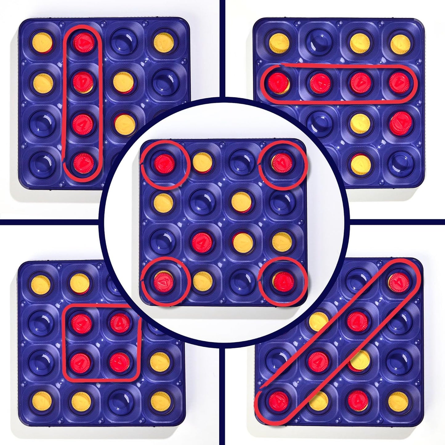 Connect 4 Frenzy Game