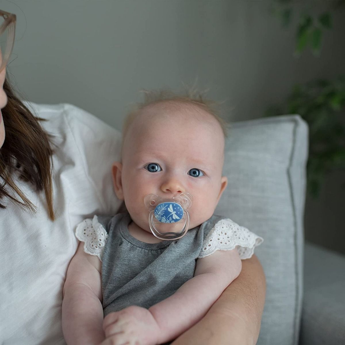 Dr. Brown's PreVent Glow in the Dark Butterfly Sheild Soother