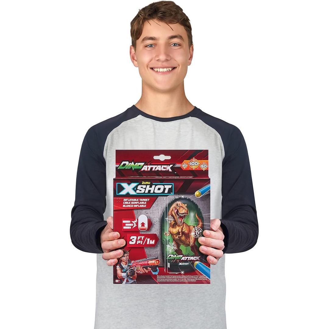 XSHOT Dino Attack Inflatable Target