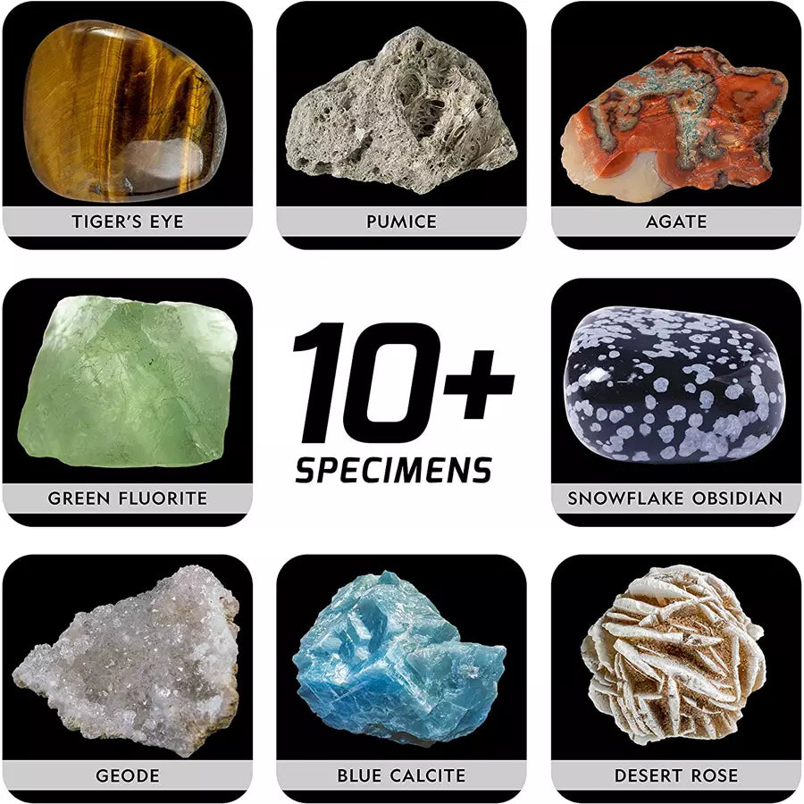 National Geographic Mega Science: Earth Science Kit