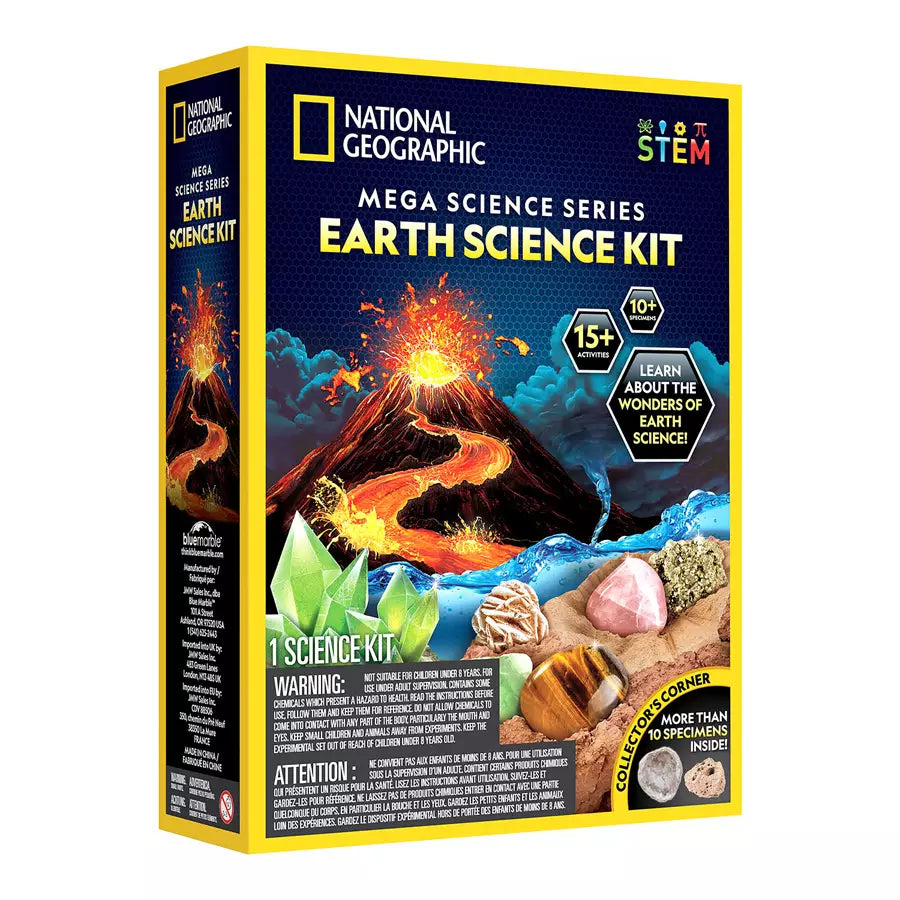 National Geographic Mega Science: Earth Science Kit