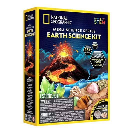 National Geographic Mega Science: Earth Science Kit