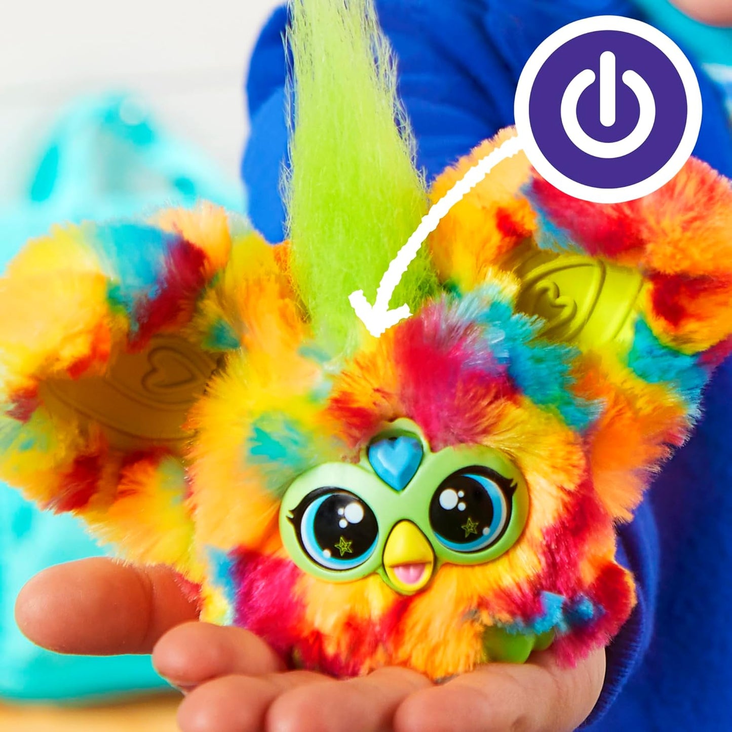 Furby Furblet Pix Elle