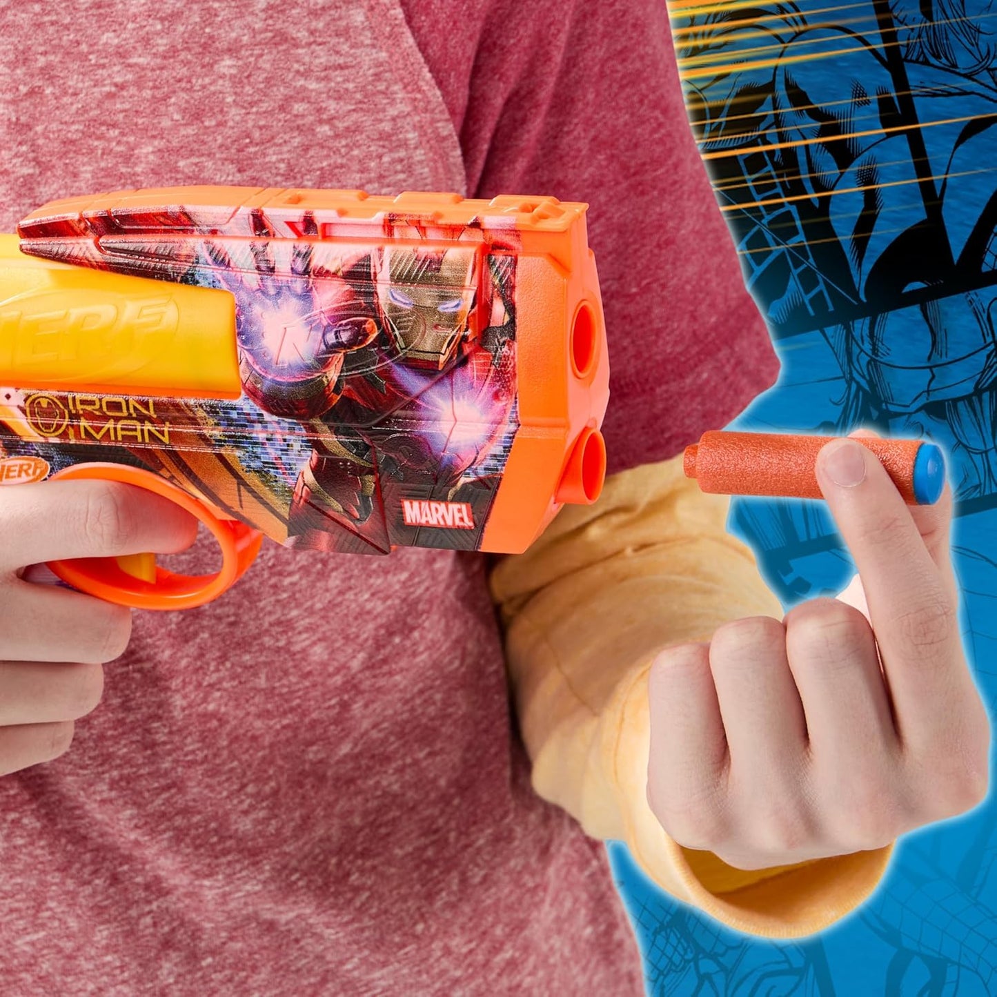 NERF Marvel Iron Man Dart Blaster