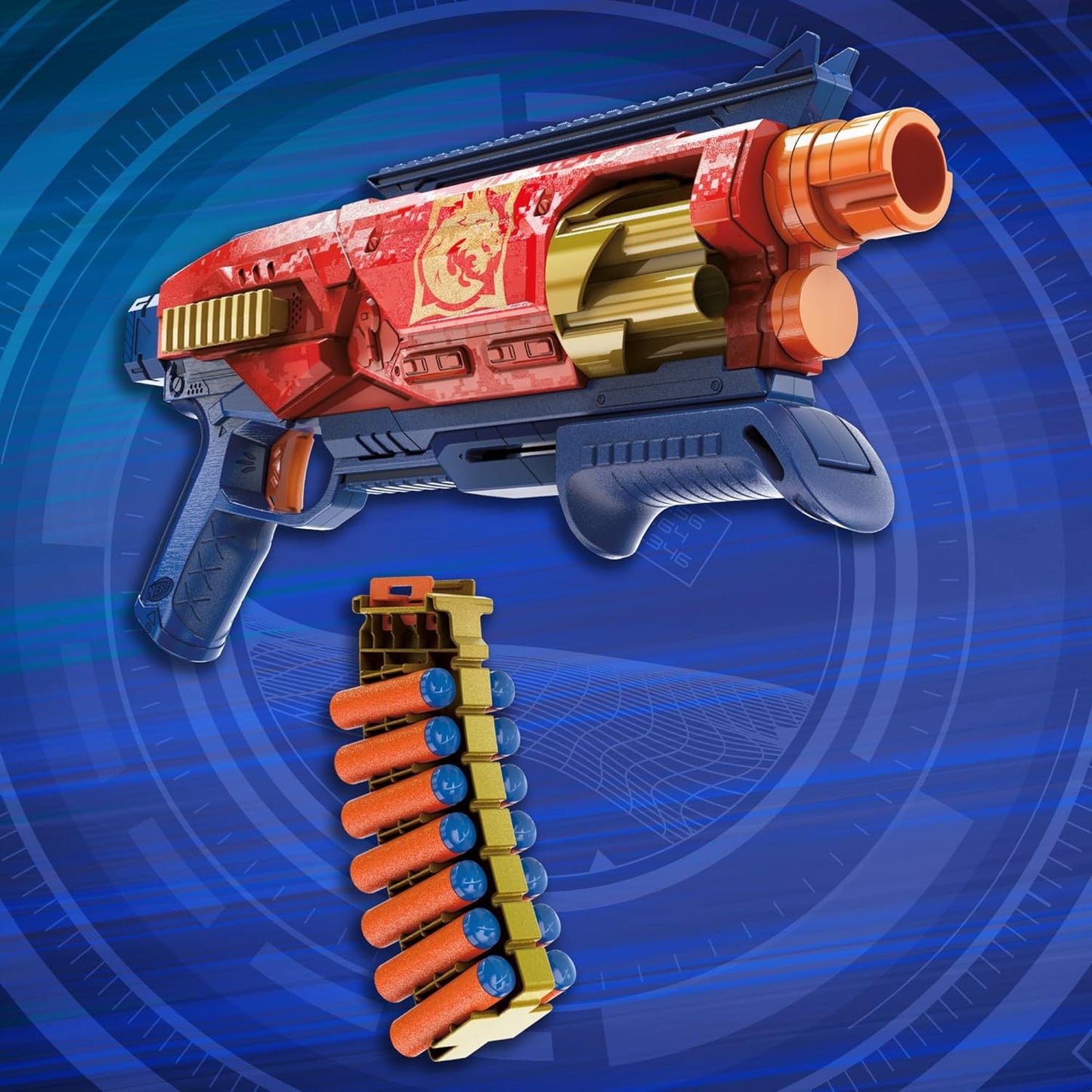 Nerf Loadout Shadowspeed Recon Blaster