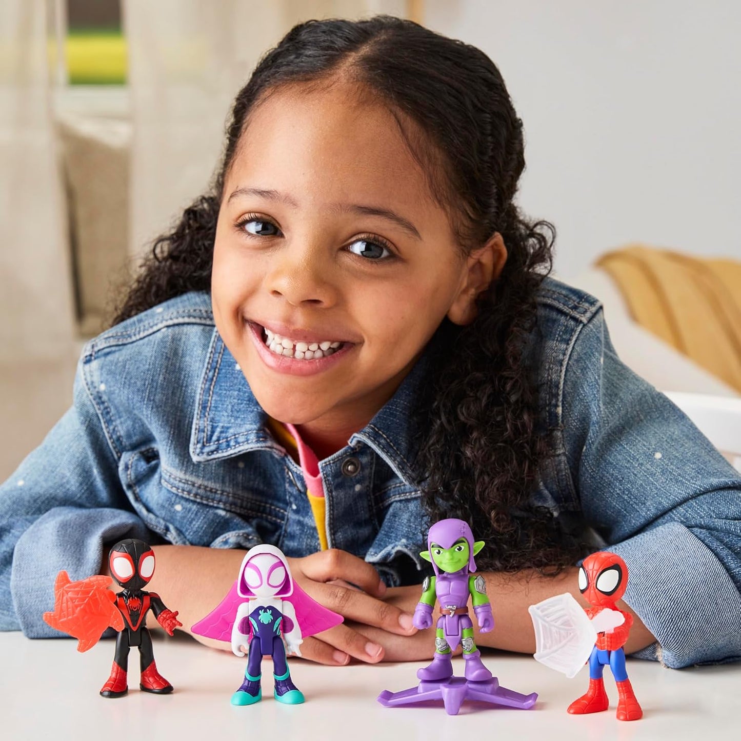 Marvel SAF Web-Slinging Adventure Set