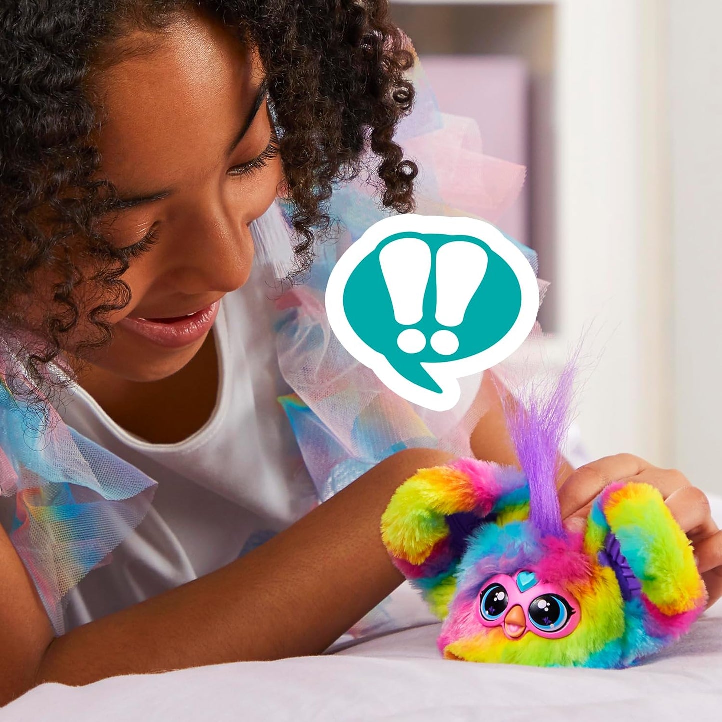 Furby Furblet Ray Vee