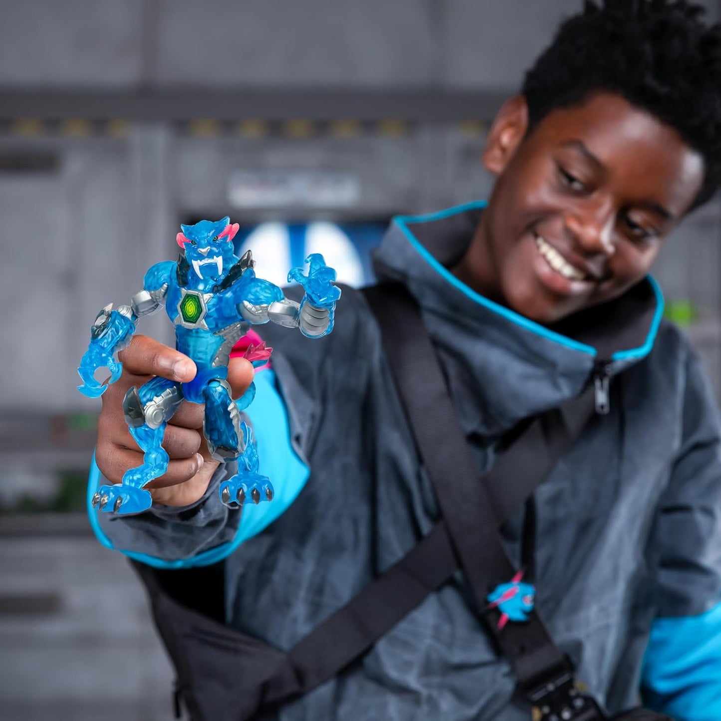 MrBeast Lab Mutators W1 Beast Mutation Chamber Stealth Panther