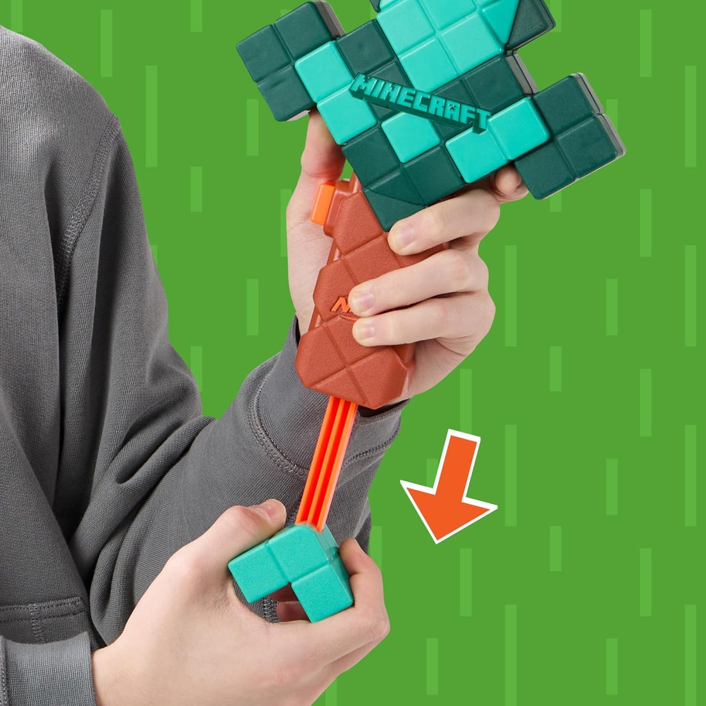 Nerf Minecraft Diamond Sword