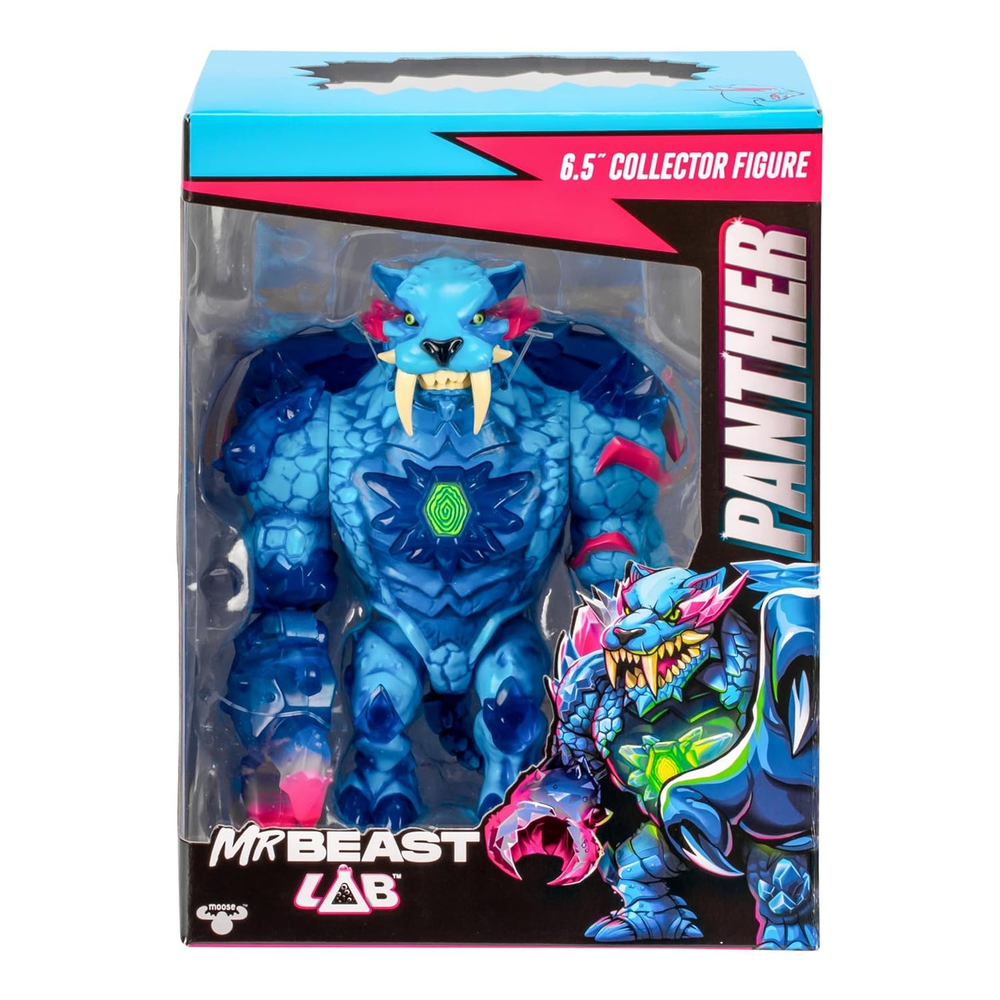 MrBeast Lab Apex Beast Panther Collector Figure